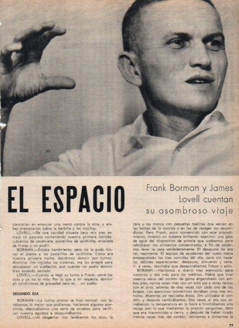 LAMINA V17452: Frank Borman