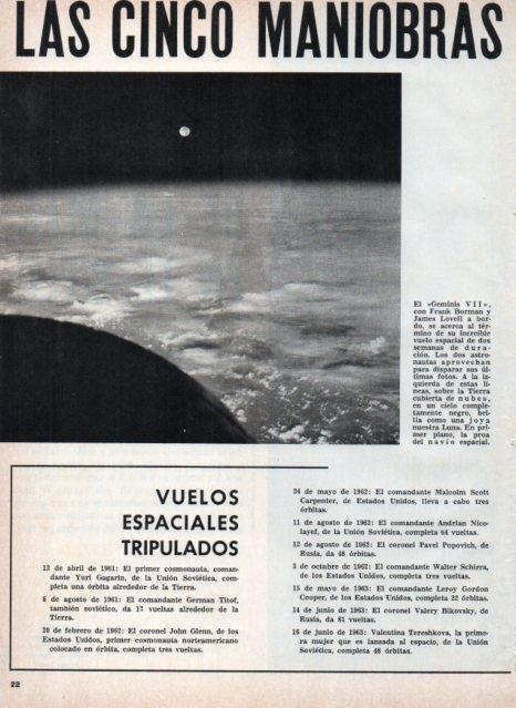 LAMINA V17486: Vista de la tierra desde la Geminis VII