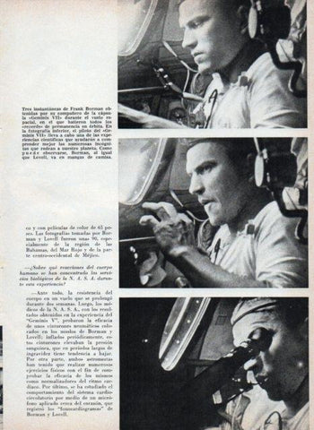 LAMINA V17490: Frank Borman