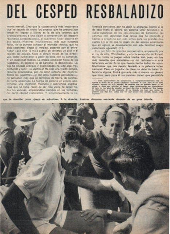 LAMINA V17493: Manolo Santana