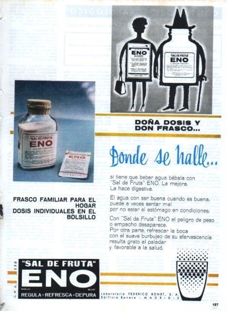 LAMINA V17473: Publicidad Sal de Fruta Eno