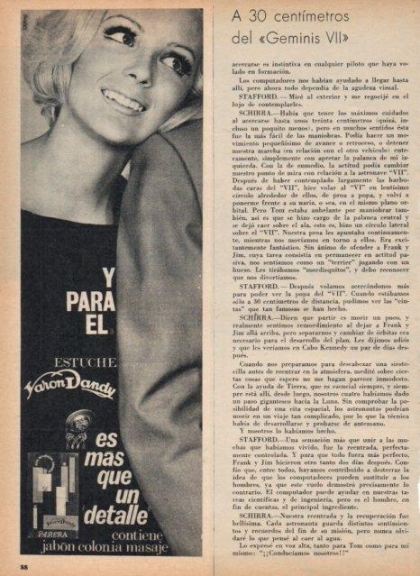 LAMINA V17455: Publicidad Varon Dandy