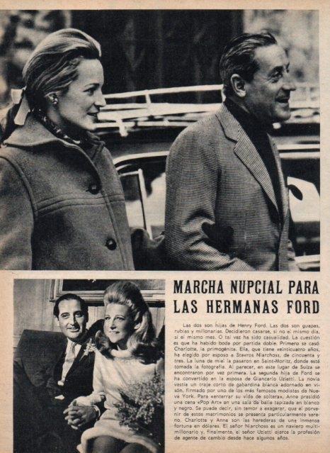 LAMINA V17460: Las hermanas Ford