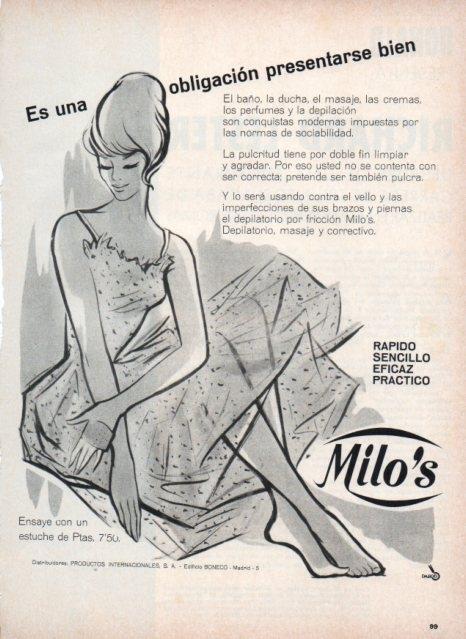 LAMINA V17461: Publicidad Milo's