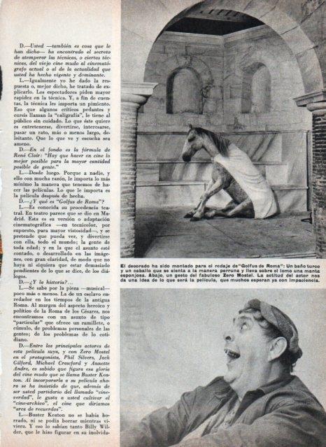 LAMINA V17465: Zero Mostel