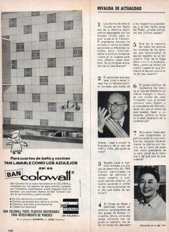 LAMINA V17468: Publicidad Ban Colowall