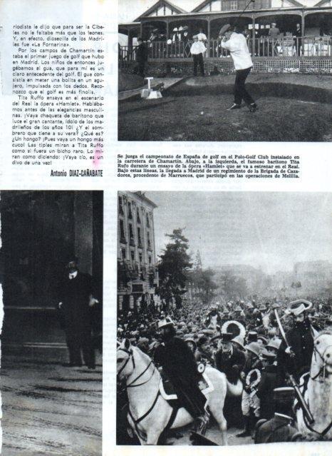 LAMINA V17471: Campeonato de España de golf en el Polo-Golf Club