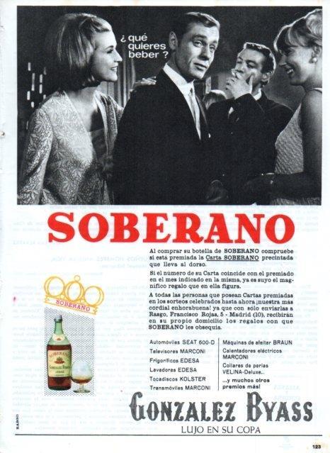 LAMINA V17472: Publicidad Soberano