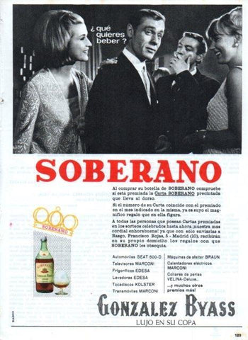 LAMINA V17472: Publicidad Soberano