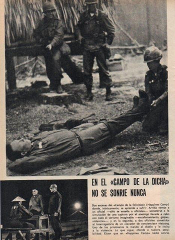 LAMINA V17003: Dos escenas del Campo de la felicidad