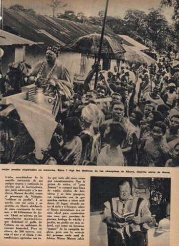 LAMINA V17007: Nana Onyaase en Accra