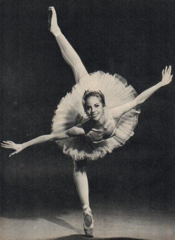 LAMINA V17009: Mirelle Negre bailarina