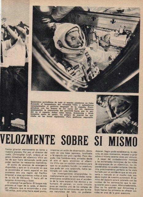 LAMINA V17002: Astronautas Amstrong y Scott