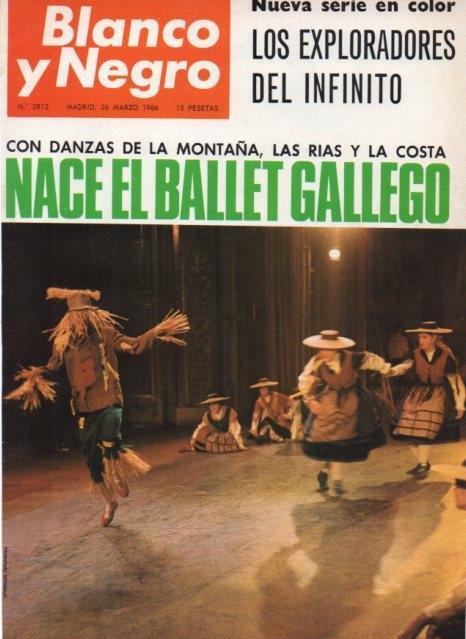 LAMINA V16981: Portada revista Blanco y Negro de 26 de marzo de 1966