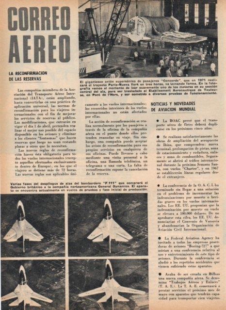 LAMINA V16989: Despegue del bombardero F111