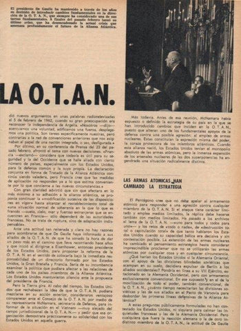 LAMINA V17046: Presidente De Gaulle