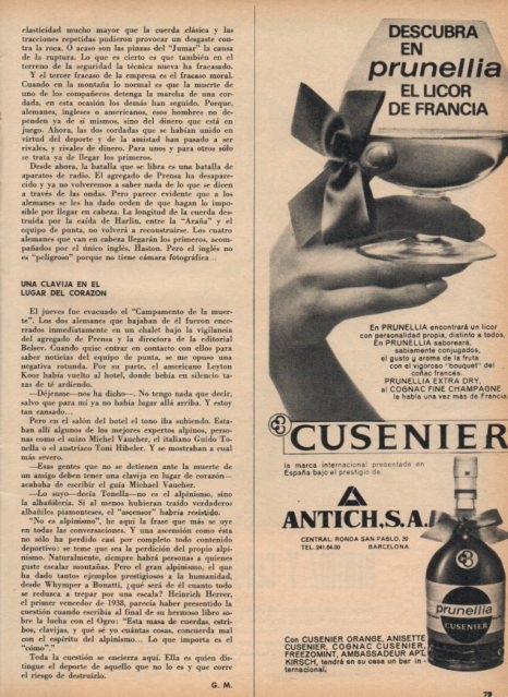 LAMINA V17056: Publicidad Prunellia Cusenier de Antich