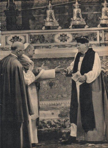 LAMINA V17045: Pablo VI y Michael Ramsey