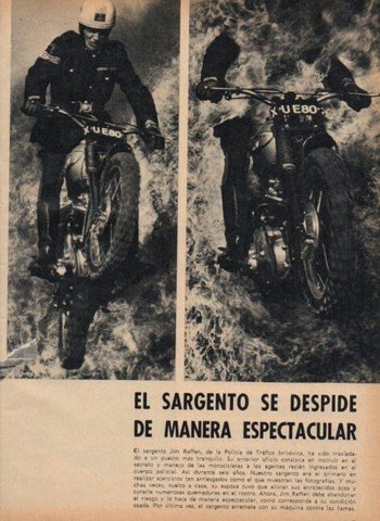 LAMINA V17029: Sargento Jim Raffen