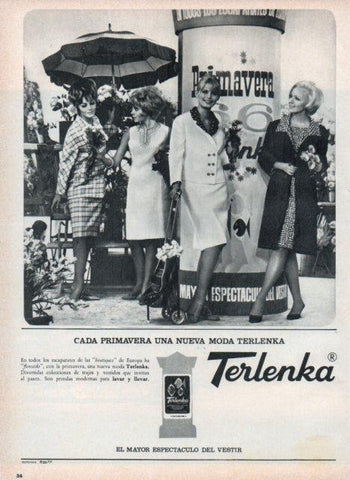 LAMINA V17041: Publicidad Terlenka