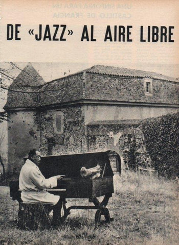 LAMINA V16917: Duke Ellington en Macroux, Francia