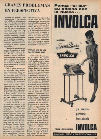 LAMINA V16920: Publicidad Involca