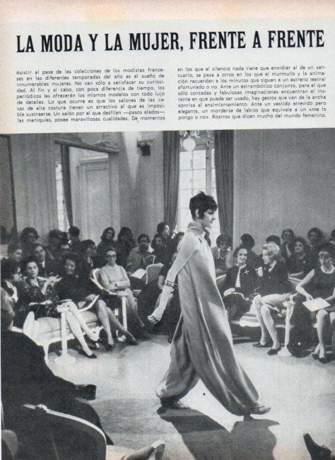 LAMINA V16926: Modelo en crepe de seda de la firma Dior