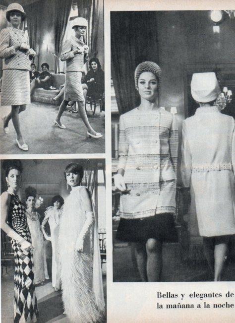 LAMINA V16928: Trajes  de noche de la firma Guy Laroche