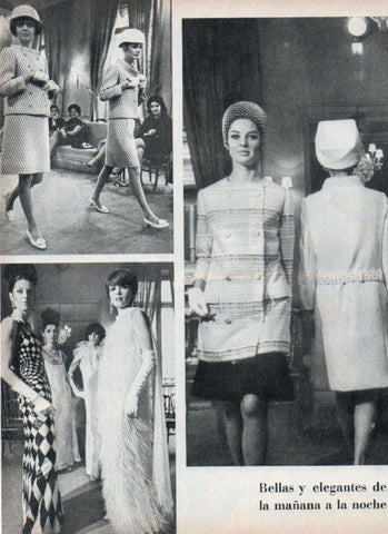 LAMINA V16928: Trajes  de noche de la firma Guy Laroche
