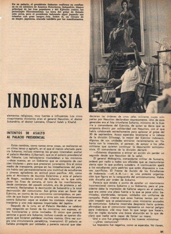 LAMINA V16914: Presidente Sukarno