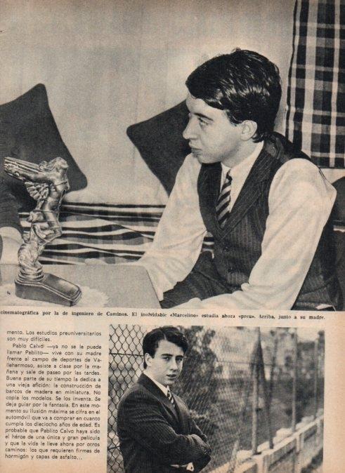 LAMINA V16898: Pablito Calvo actor