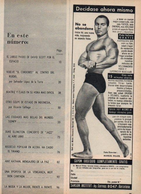 LAMINA V16908: Publicidad Sanson Institut