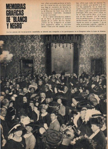LAMINA V16935: Congreso sobre la trata de blancas en el Ayuntamiento de Madrid