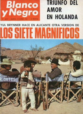 LAMINA V16937: Portada revista Blanco y Negro de 12 de marzo de 1966