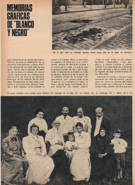 LAMINA V16972: Leon Tolstoi junto a su familia