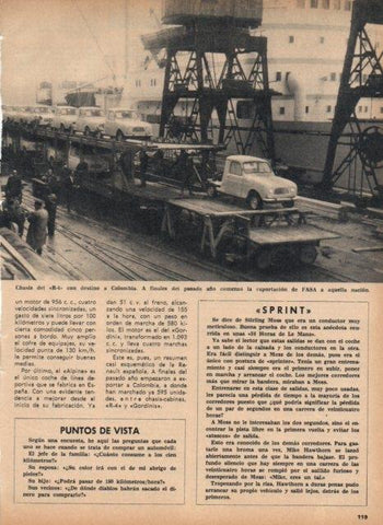 LAMINA V16975: Chasis del R-4 con destino a Colombia