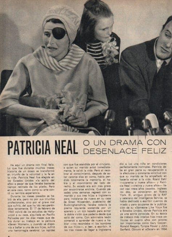 LAMINA V16940: Patricia Neal