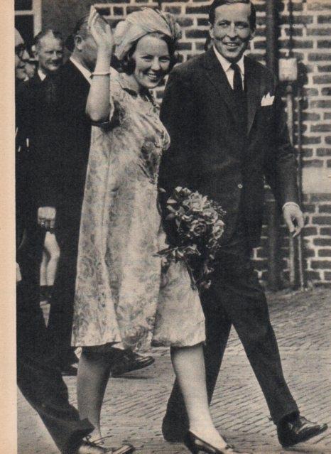 LAMINA V16952: Beatriz y Claus de Holanda