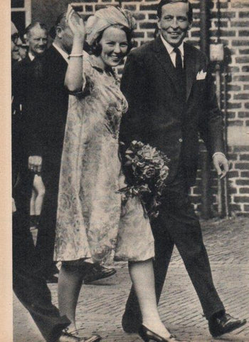 LAMINA V16952: Beatriz y Claus de Holanda