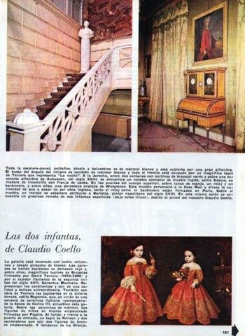 LAMINA V17178: Escalera pared del Palacio de perinat