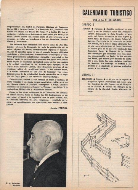 LAMINA V17186: F. J. Sanchez Canton y viñeta de Bosc