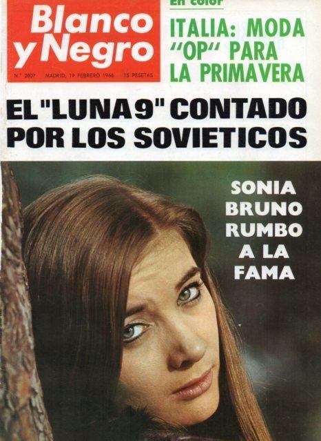 LAMINA V17189: Portada revista Blanco y Negro numerp 2807 de 19 de febrero de 1966