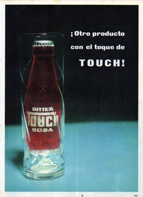 LAMINA V17175: Publicidad Bitter Touch Soda