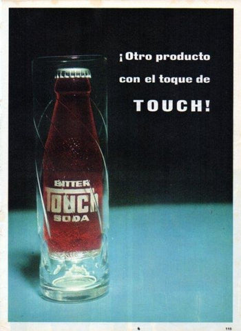 LAMINA V17175: Publicidad Bitter Touch Soda