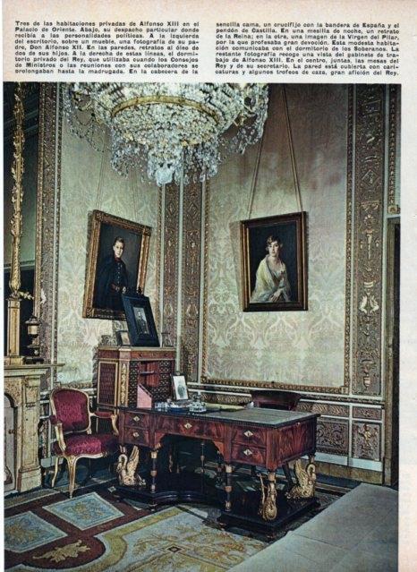 LAMINA V17157: Habitacion de Alfonso XII en el Palacio de Oriente