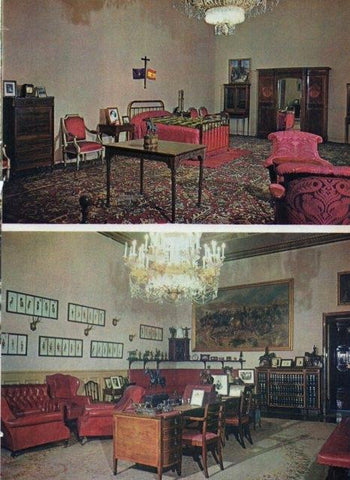 LAMINA V17158: Habitaciones de Alfonso XII en el Palacio de Oriente