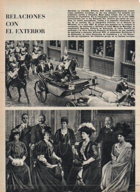 LAMINA V17163: Alfonso XIII en Inglaterra en 1905