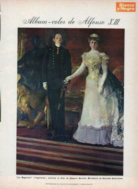 LAMINA V17153: La Regencia por Joaquin Sorolla