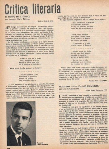 LAMINA V17235: Joaquin Caro Romero