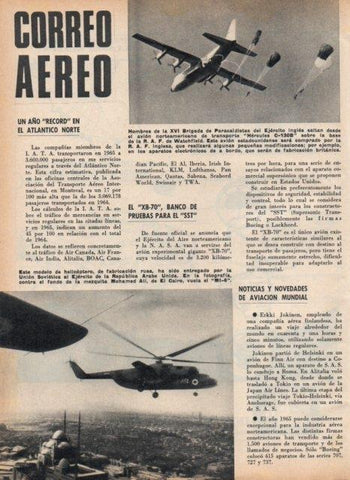 LAMINA V17197: Helicoptero MI-6 en El Cairo